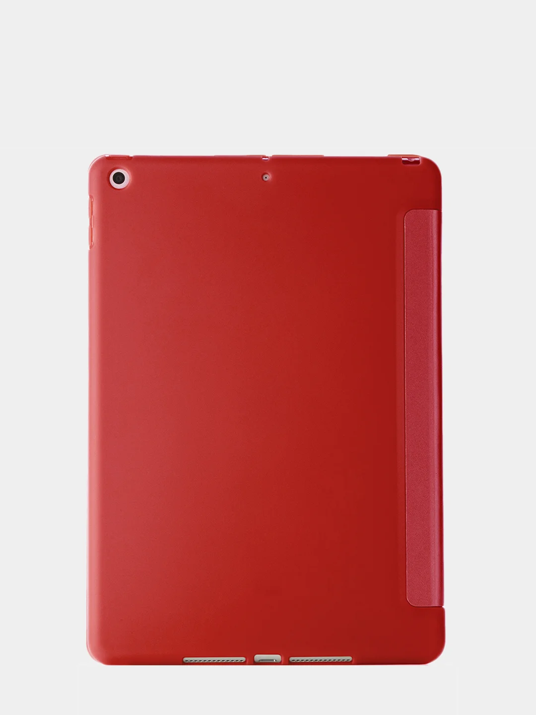 Бежевый чехол-книжка для планшета Apple iPad 10.2 7/8/9 поколения 2019/2020/2021 силикон КАРТОФАН