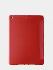 Бежевый чехол-книжка для планшета Apple iPad 10.2 7/8/9 поколения 2019/2020/2021 силикон КАРТОФАН