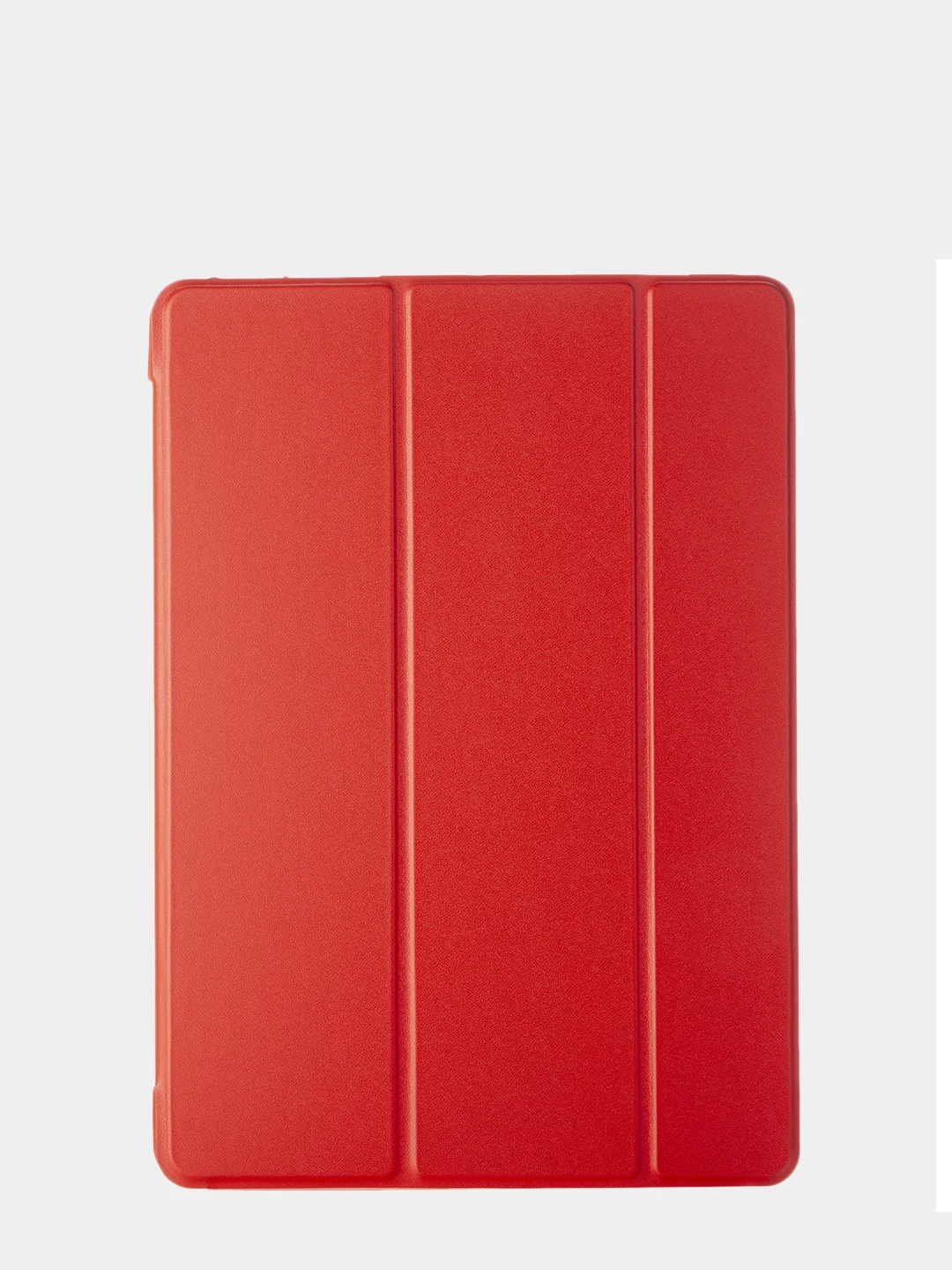 Бежевый чехол-книжка для планшета Apple iPad 10.2 7/8/9 поколения 2019/2020/2021 силикон КАРТОФАН