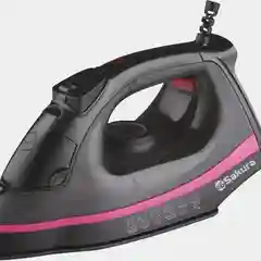 Черный утюг Sakura SA-3019CBK, 2400Вт