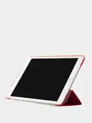 Красный чехол-книжка для планшета Apple iPad 10.2 7/8/9 поколения 2019/2020/2021 пластик КАРТОФАН