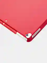 Красный чехол-книжка для планшета Apple iPad 10.2 7/8/9 поколения 2019/2020/2021 пластик КАРТОФАН
