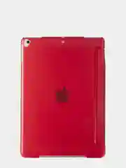 Красный чехол-книжка для планшета Apple iPad 10.2 7/8/9 поколения 2019/2020/2021 пластик КАРТОФАН