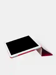 Красный чехол-книжка для планшета Apple iPad 10.2 7/8/9 поколения 2019/2020/2021 пластик КАРТОФАН
