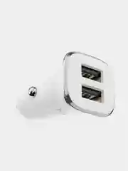 Автомобильное зарядное устройство Borofone BZ12 (2хUSB, 2.4А+кабель MicroUSB)