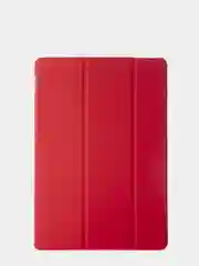 Красный чехол-книжка для планшета Apple iPad 10.2 7/8/9 поколения 2019/2020/2021 пластик КАРТОФАН
