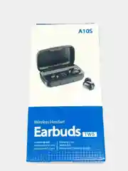 Наушники Беспроводные с Пауэр банком TWS Earbuds A10S
