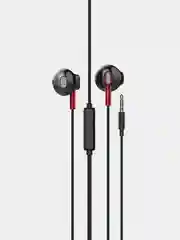 Белый наушники с микрофоном HOCO M57 3.5mm Jack