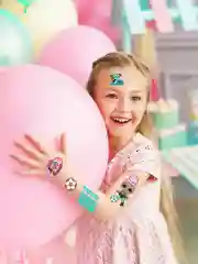 Наклейки - татуировки L.O.L. Surprise!, 2 листа, диз. 3