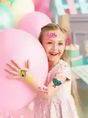 Наклейки - татуировки L.O.L. Surprise!, 2 листа, диз. 4