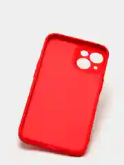 Красный чехол iPhone 11 13 12 Pro Mini силиконовый ( Айфон Про Мини )