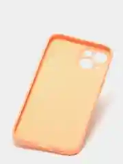 Бежевый чехол iPhone 11 13 12 Pro Mini силиконовый ( Айфон Про Мини )