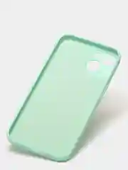 Бежевый чехол iPhone 11 13 12 Pro Mini силиконовый ( Айфон Про Мини )