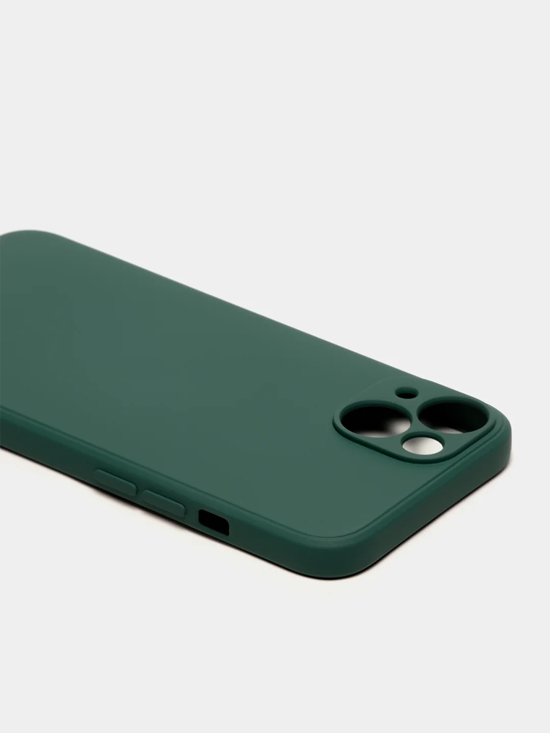 Желтый чехол iPhone 11 13 12 Pro Mini силиконовый ( Айфон Про Мини )