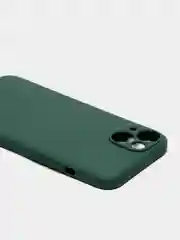 Желтый чехол iPhone 11 13 12 Pro Mini силиконовый ( Айфон Про Мини )