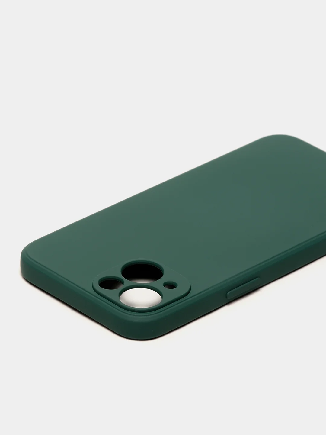 Желтый чехол iPhone 11 13 12 Pro Mini силиконовый ( Айфон Про Мини )