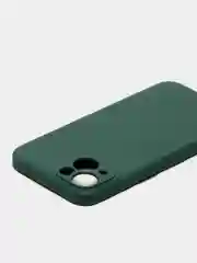 Желтый чехол iPhone 11 13 12 Pro Mini силиконовый ( Айфон Про Мини )