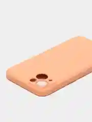 Бежевый чехол iPhone 11 13 12 Pro Mini силиконовый ( Айфон Про Мини )