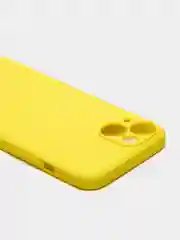 Желтый чехол iPhone 11 13 12 Pro Mini силиконовый ( Айфон Про Мини )