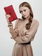Сумка женская, цвет бордовый, регулируемый ремень