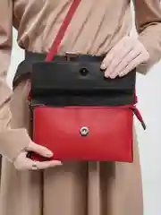 Сумка женская, цвет бордовый
