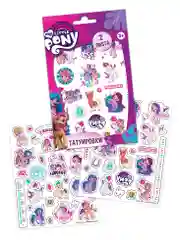 Наклейки - татуировки My Little Pony, 2 листа, диз. 2
