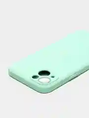 Бежевый чехол iPhone 11 13 12 Pro Mini силиконовый ( Айфон Про Мини )
