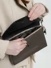 Сумка женская, цвет коричневый
