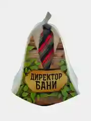 Белый шапка для бани и сауны, с принтом
