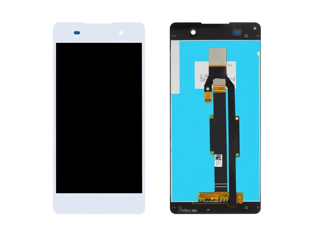 Белый дисплей для Sony Xperia E5 (F3311), с тачскрин