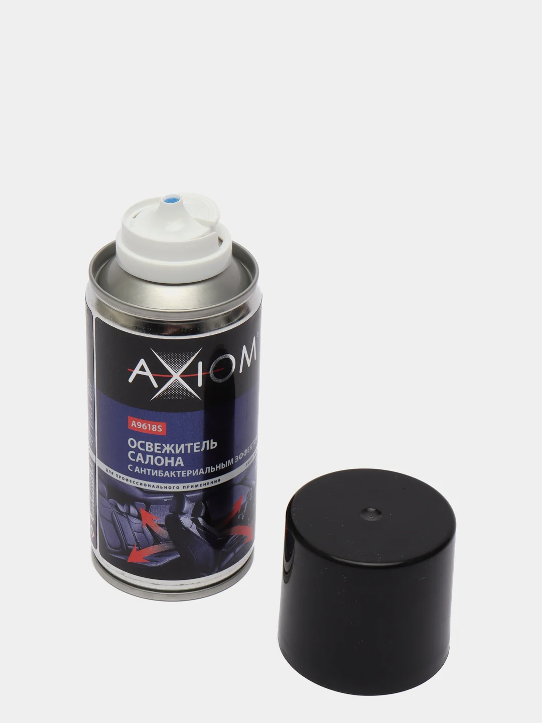Освежитель салона с антибактериальным эффектом 210 мл AXIOM A9618s
