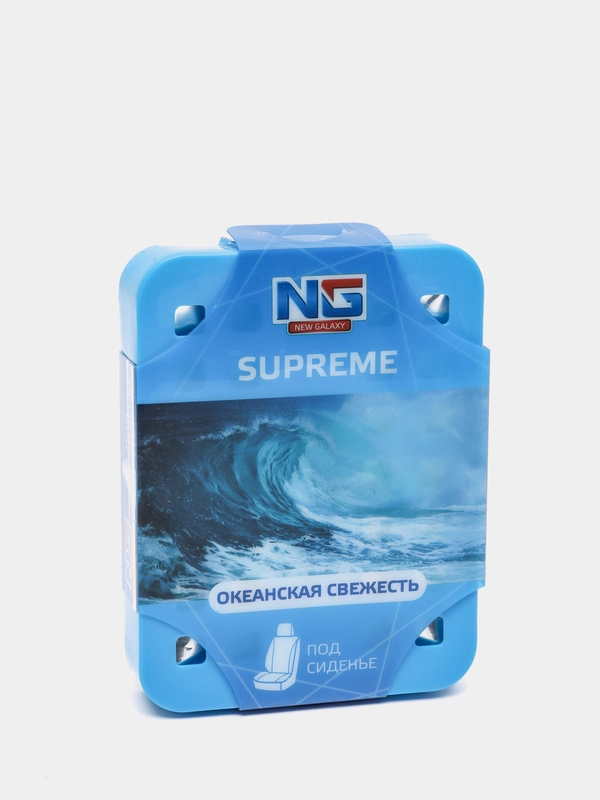 Ароматизатор гелевый под сиденье Supreme, 200 г