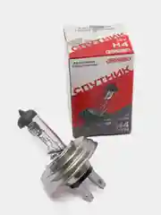 Автолампа H4 12V 60/55W P45t 2-конт СПУТНИК SKYWAY S09101043