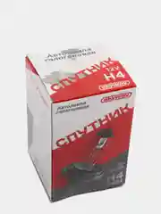 Автолампа H4 12V 60/55W P45t 2-конт СПУТНИК SKYWAY S09101043