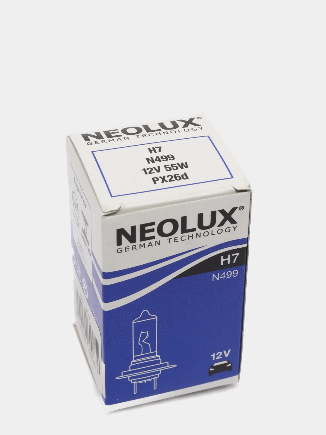 Галогенная лампа NEOLUX H7 55W 12V