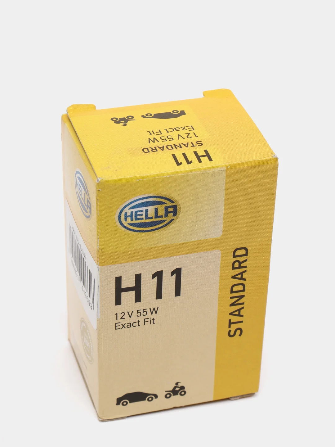 Галогенная лампа HELLA H11 55W 12V STANDARD Exact Fit