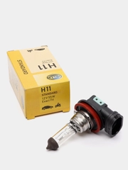 Галогенная лампа HELLA H11 55W 12V STANDARD Exact Fit