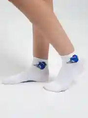 Белый носки женские