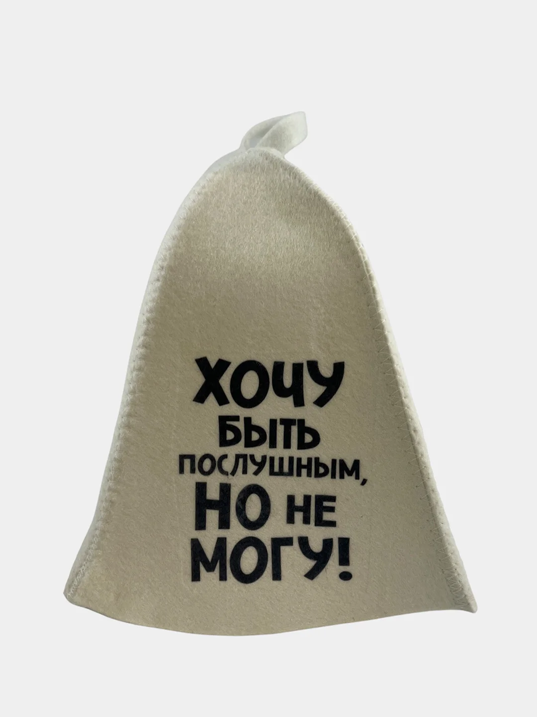 Алый шапка для бани и сауны, с надписью