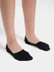 Черный носки следки, нескользящие, унисекс, 2 пары