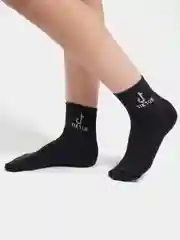 Хром носки однотонные спортивные