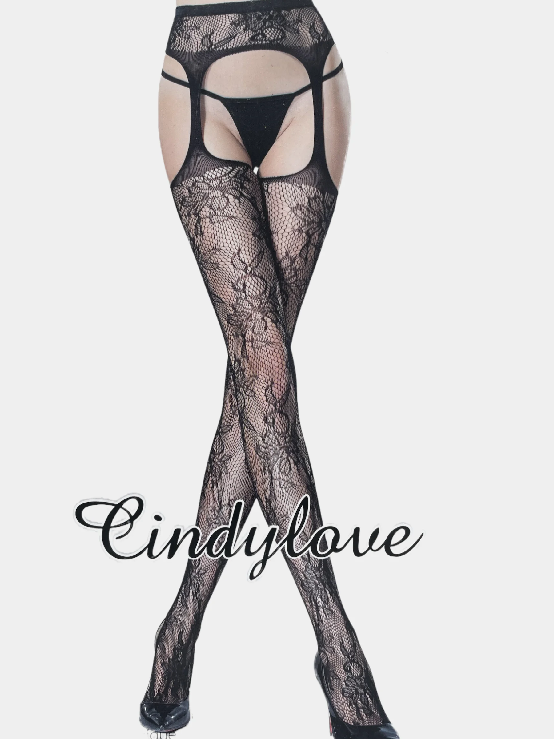 Эротические чулки CindyLove, 3 варианта