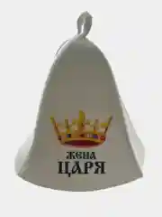 Лесной зеленый шапка для бани и сауны, с надписью
