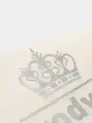 Золотой наклейка на авто "БРОДЯГИ СТАНУТ КОРОЛЯМИ"