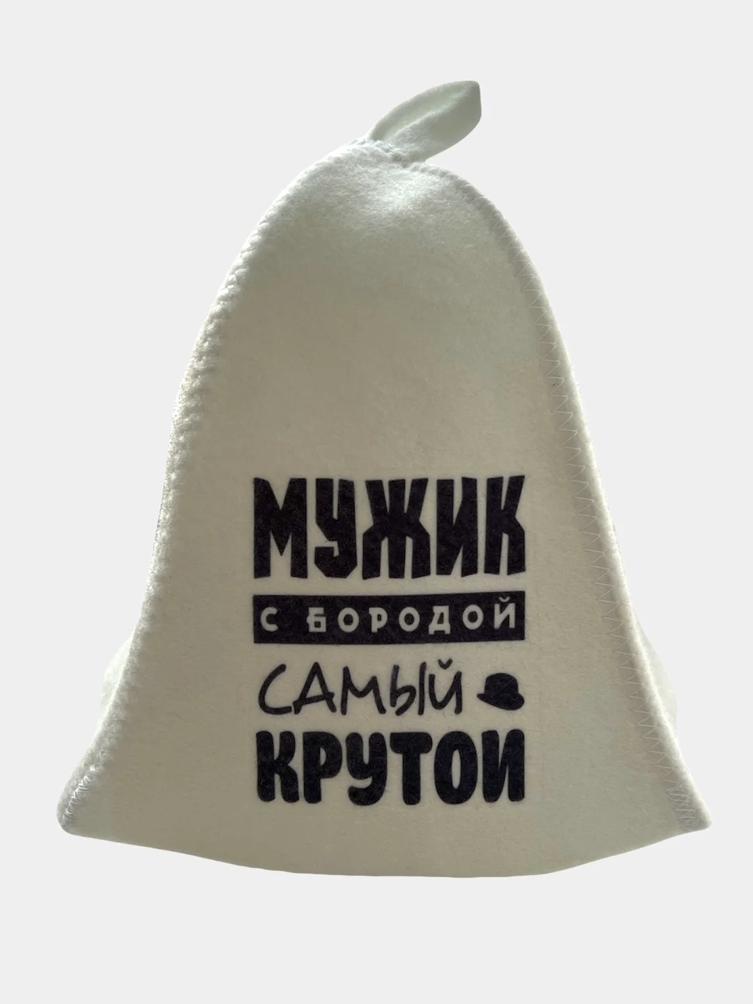 Алый шапка для бани и сауны, с надписью