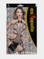 Алый эротическое боди ESKOPATE, 2 варианта