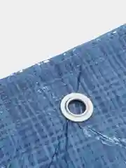Тент защитный, 3 х 2 м, плотность 60 г/м, люверсы шаг 1 м, голубой