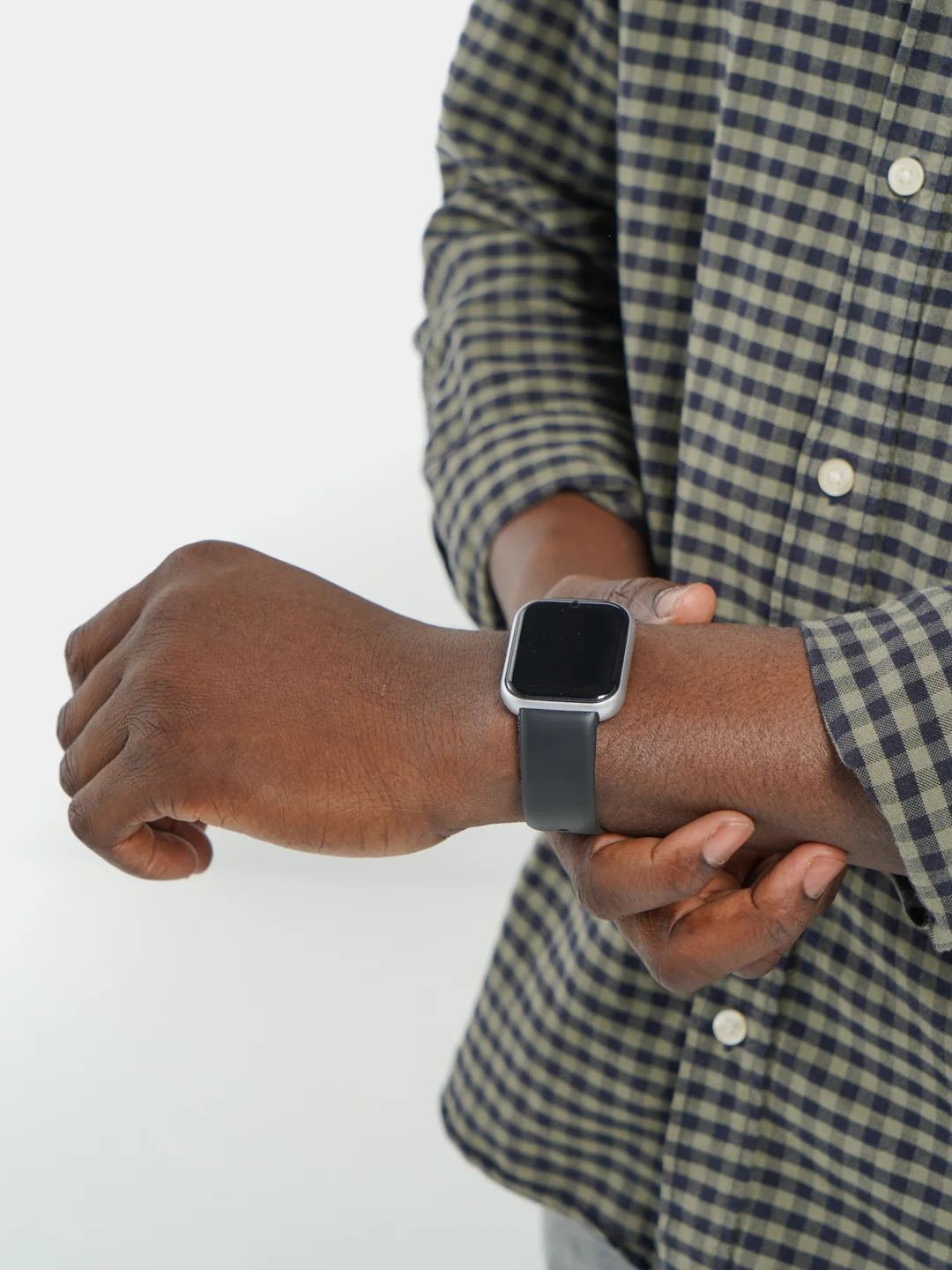 Серебряный смарт-часы Smart Watch, унисекс, разные цвета