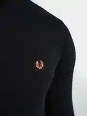 Черный джемпер подростковый мужской