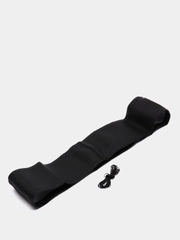 Оплетка на руль (чехол на руль) SKYWAY Corset M Черная экокожа S01102400